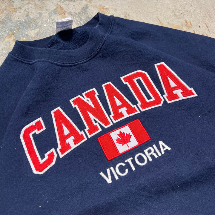 #2018 Old clothes GILDAN/Crewneck Sweatshirts/CANADA/Canada/Size XL