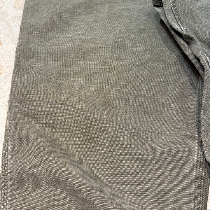 古着 Carhartt/ カーハート/ ダック地ペインターパンツ/ 実寸サイズ44×29