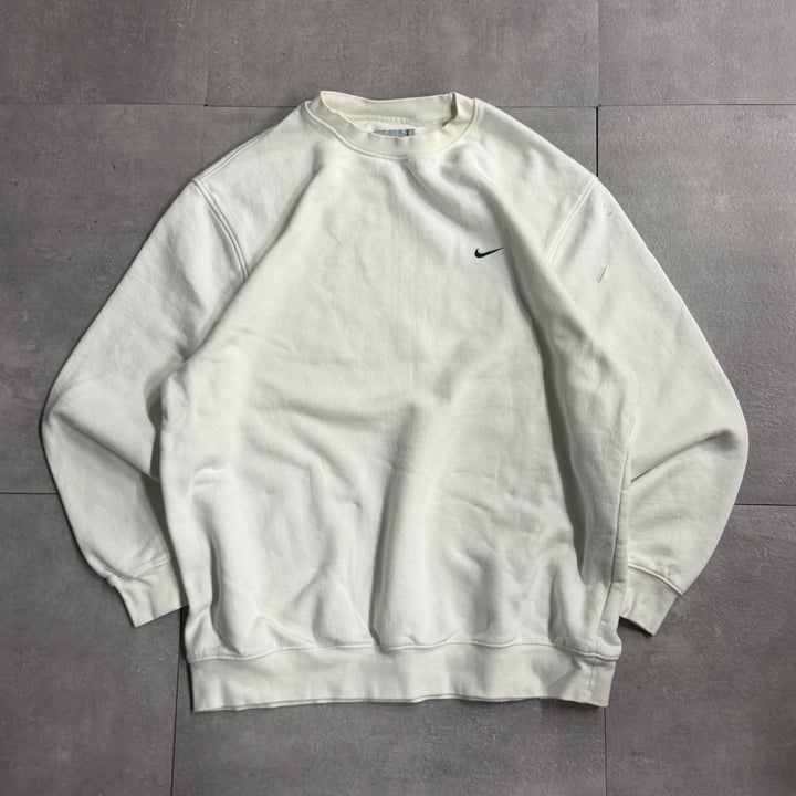 古着 00's~ NIKE/ ナイキ/ スウォッシュ/ クルーネックスウェット/ サイズXL
