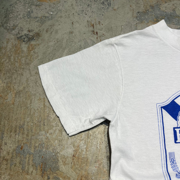 #4629 古着 90s Pabst Blue ribon パブストブルーリボンビール/ヴィンテージ シングルステッチ Tシャツ/サイズXL