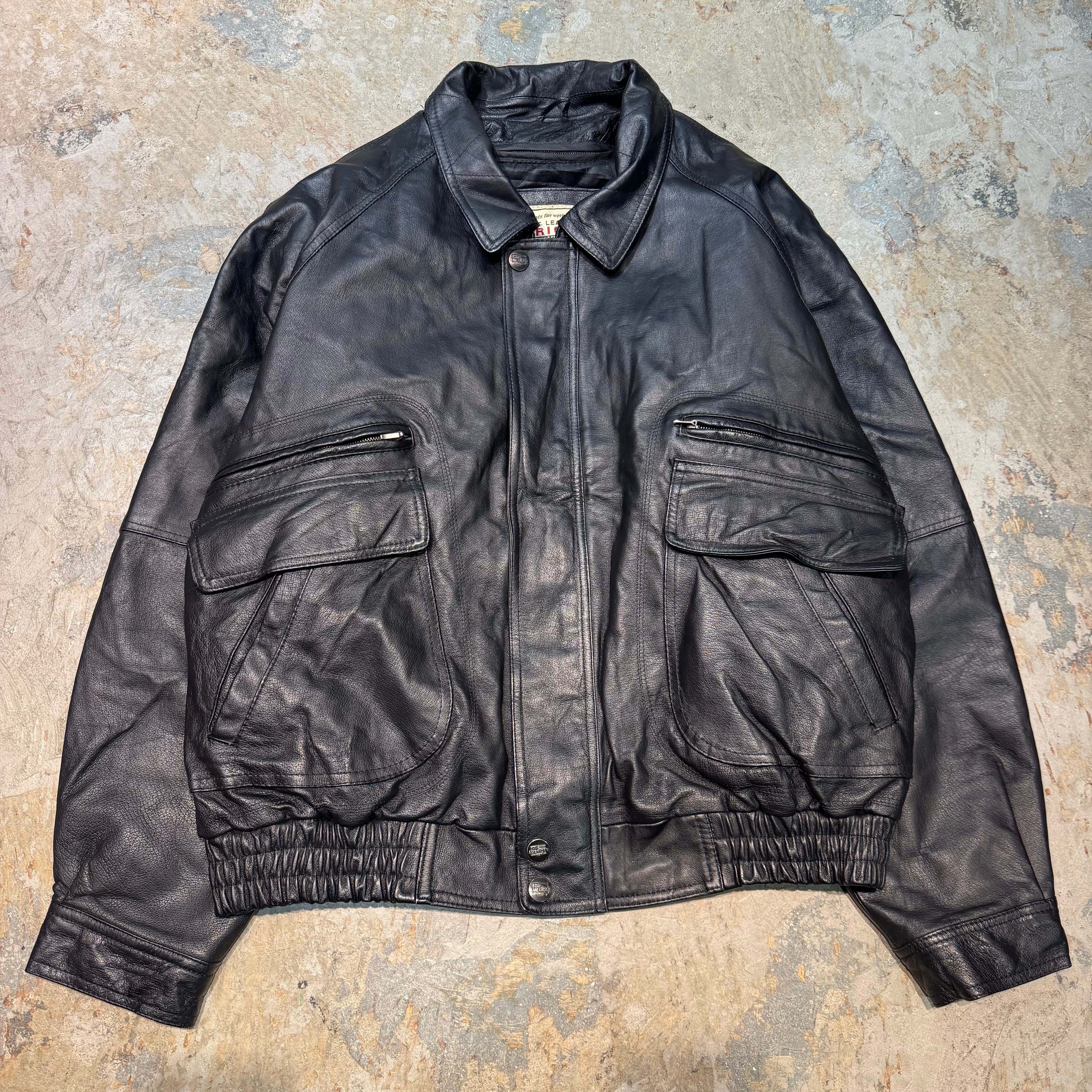 レザージャケット – 古着屋 MUJIN