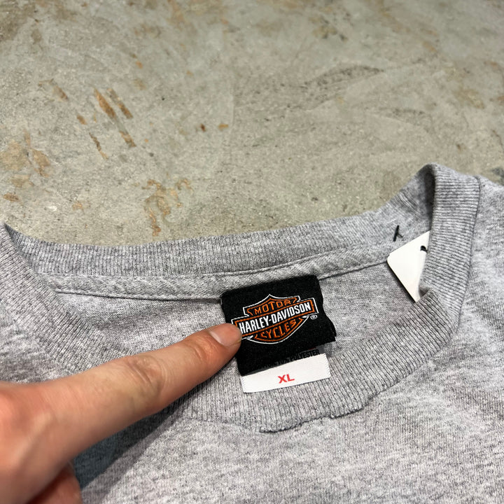 古着 Harley-Davidson YORK PA /ハーレー ダビッドソン ヨーク PA / ペンシルバニア州 / プリントTシャツ / サイズXL