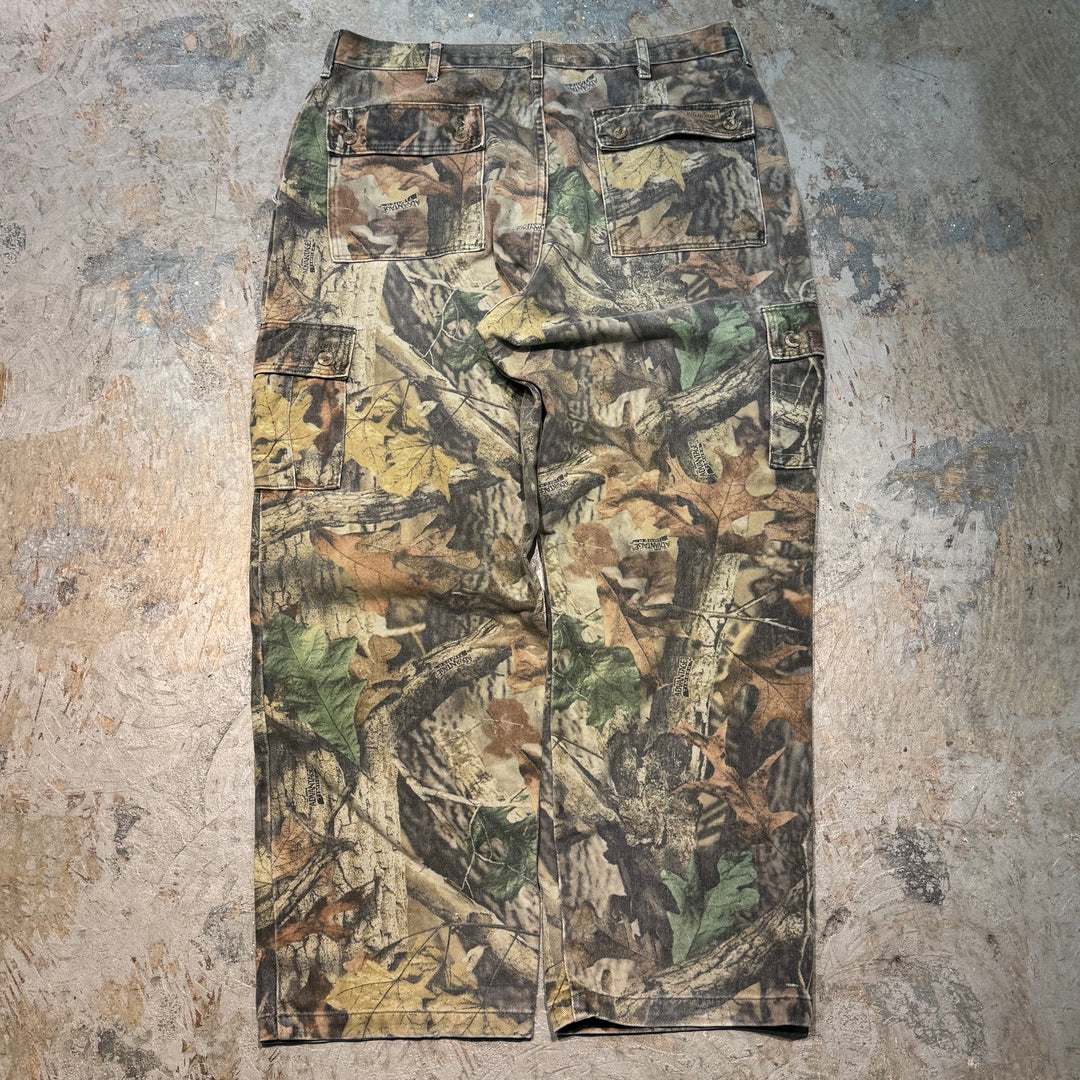 古着 Wrangler/ ラングラー/ リアルツリーカモカーゴパンツ/ 実寸サイズ35×29