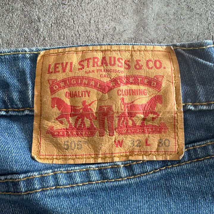 古着 Levi's/ リーバイス/デニムパンツ/ 505/ 実寸サイズ30×30