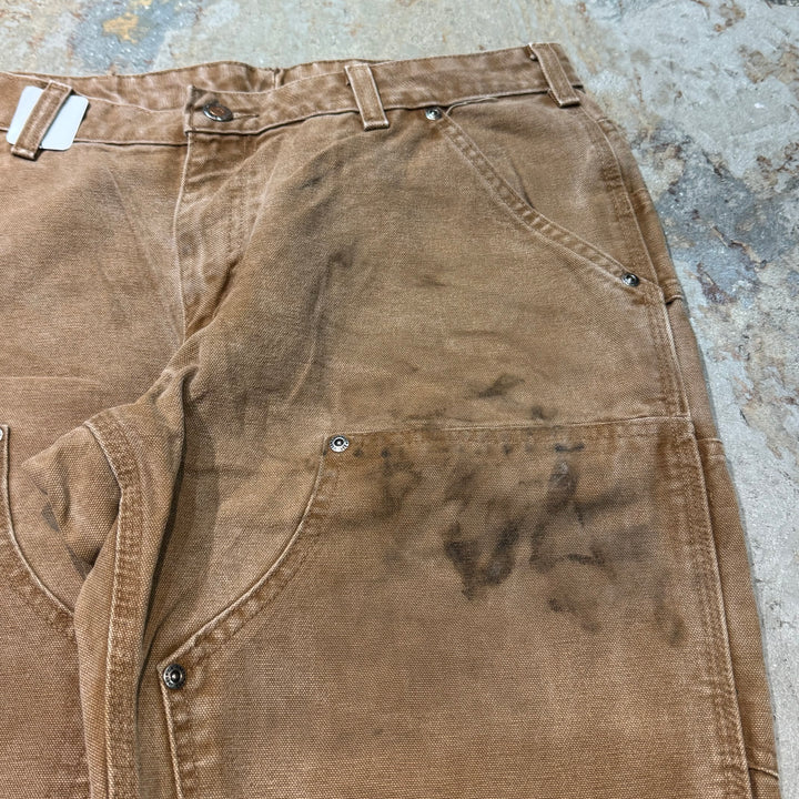 古着 Carhartt/ カーハート/ ダブルニーペインターパンツ/ WOMAN/ 実寸サイズ30×29