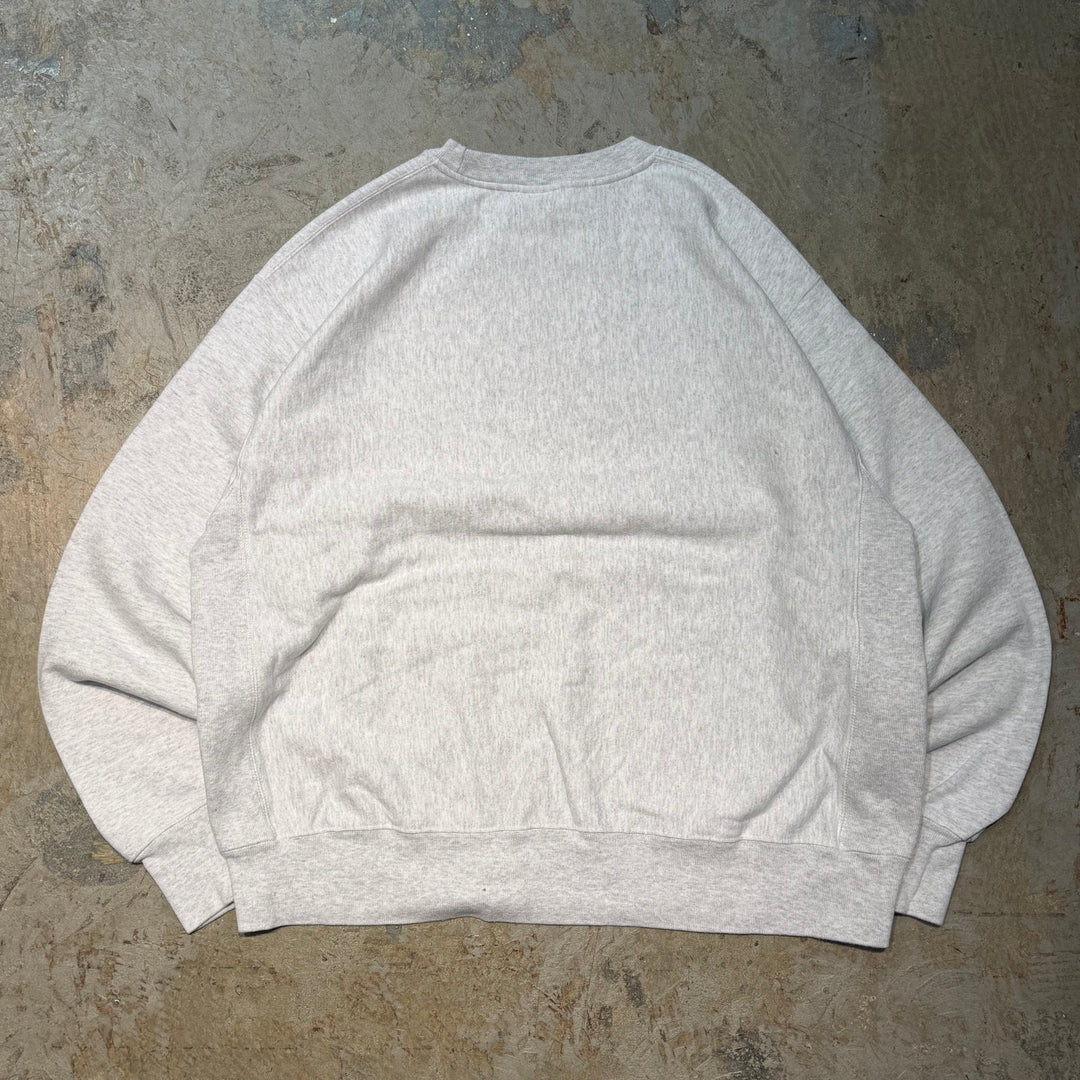 古着 Champion/ チャンピオン/リバースウィーブ/ クルーネックスウェット/ サイズXL