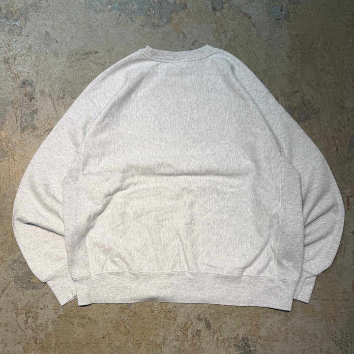 古着 Champion/ チャンピオン/リバースウィーブ/ クルーネックスウェット/ サイズXL