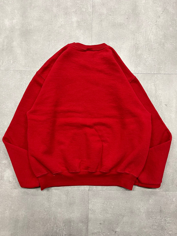 古着 90's〜 RUSSELLATHLETIC/ ラッセル アスレチック/ クルーネックブランクスウェット/ Vガゼット/ サイズM