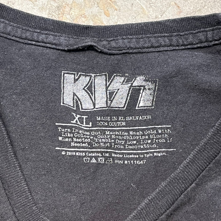 古着 KISS/ キッス/ アーティストTシャツ/ サイズXL