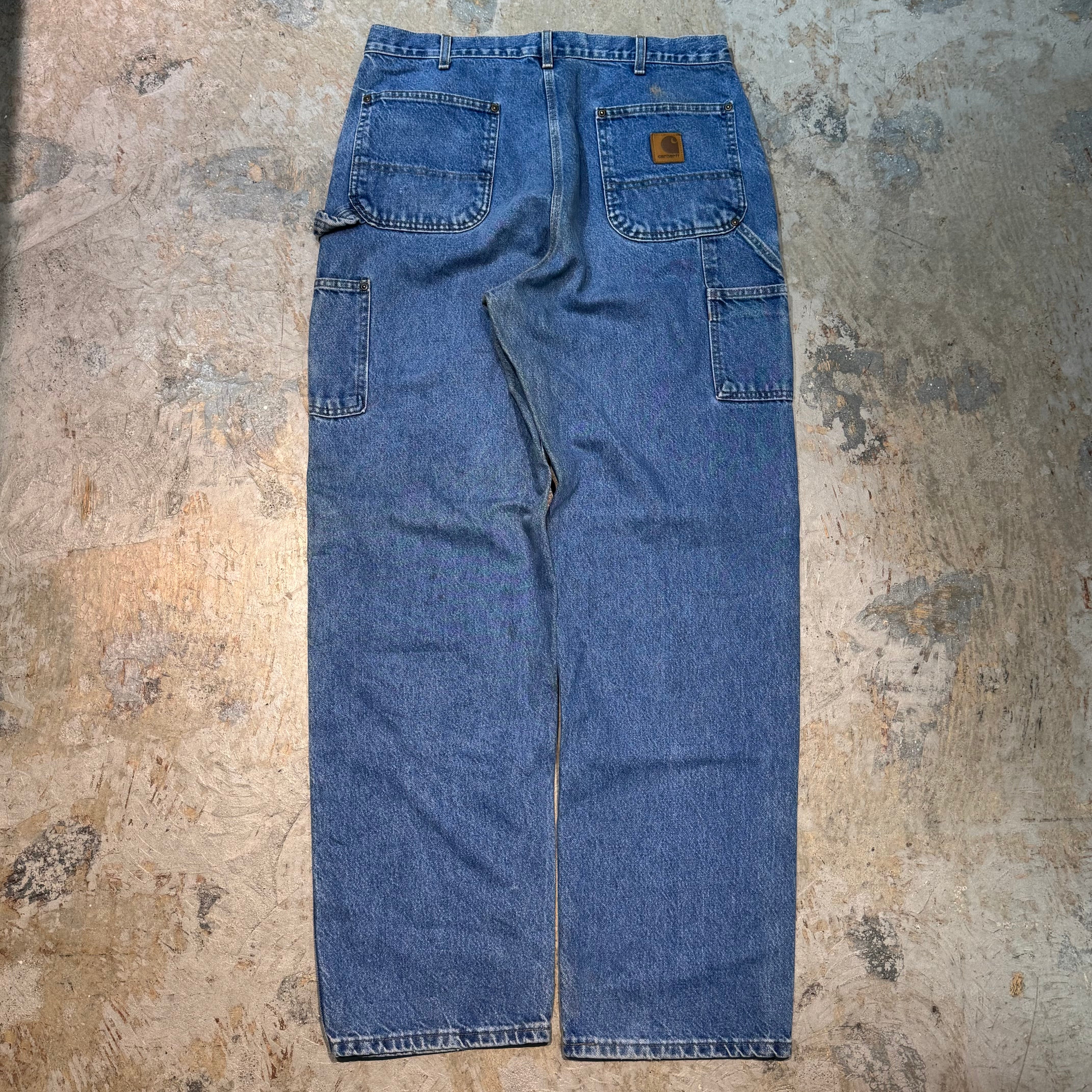古着 USA製 Carhartt/ カーハート/ ダブルニーペインターパンツ/ 実寸
