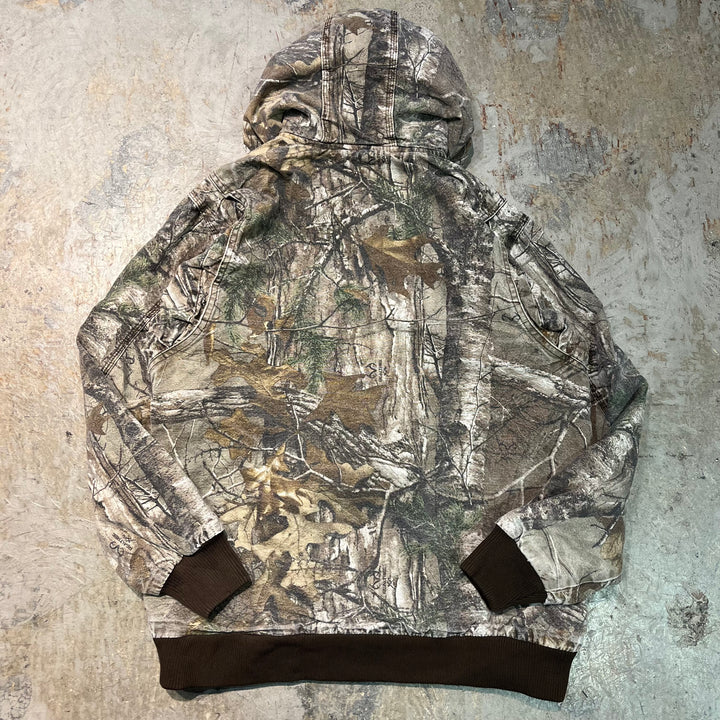 古着 USAVINTAGE/ジップアップ/ リアルツリージャケット/ サイズM