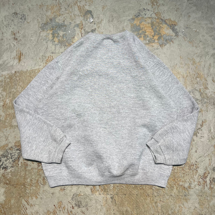 #4047 古着 Russell Athletic/ラッセル アスレチック/Crew Neck Blank Sweat Shirt/クルーネックブランクスウェット/MADE IN USA/サイズM