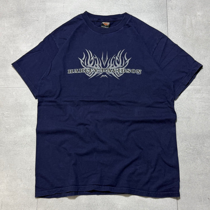 古着 Harley-Davidson/ハーレーダビッドソン/ プリントTシャツ/ サイズL