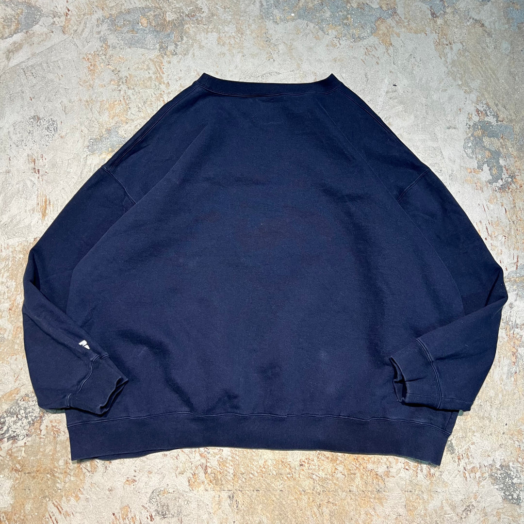 #4049 古着 Russell Athletic COTTON PRO /ラッセル アスレチック/Crew Neck Sweat Shirts/クルーネックスウェット/サイズ4XL