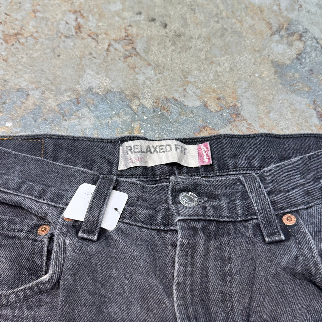 古着 USA製 Levi's/ リーバイス/ Denim Pants/デニムパンツ/ 550/ サイズ35×29