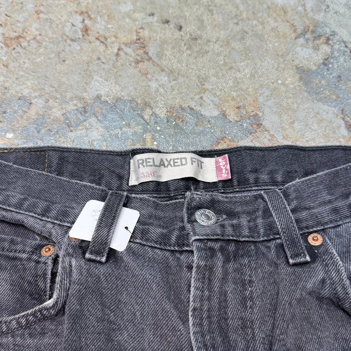 古着 USA製 Levi's/ リーバイス/ Denim Pants/デニムパンツ/ 550/ サイズ35×29