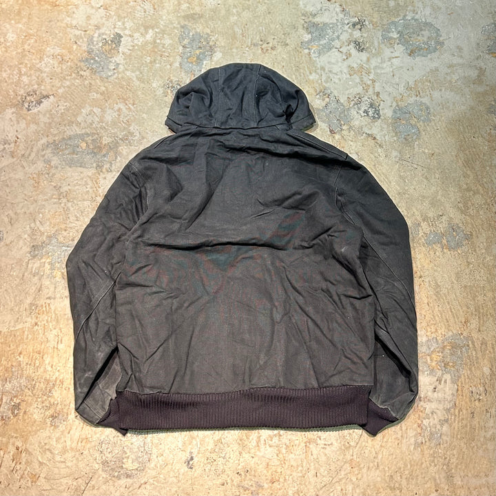 古着 90's carhartt/ カーハート/ アクティブジャケット/ ダック地/ 中綿/ J140 BLK/サイズM