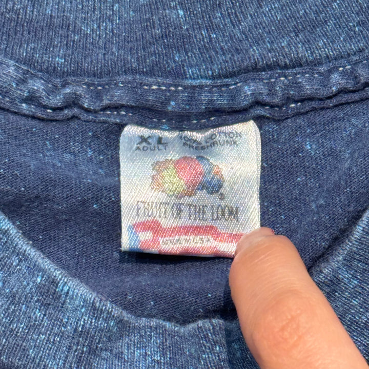 古着 USA製 90's FRUIT OF THE LOOM/ フルーツオブザルーム/ シングルステッチ/ プリントTシャツ/ サイズXL