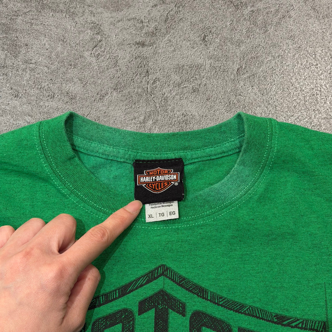 古着 Harley-Davidson/ハーレーダビッドソン/ プリントTシャツ/ サイズXL