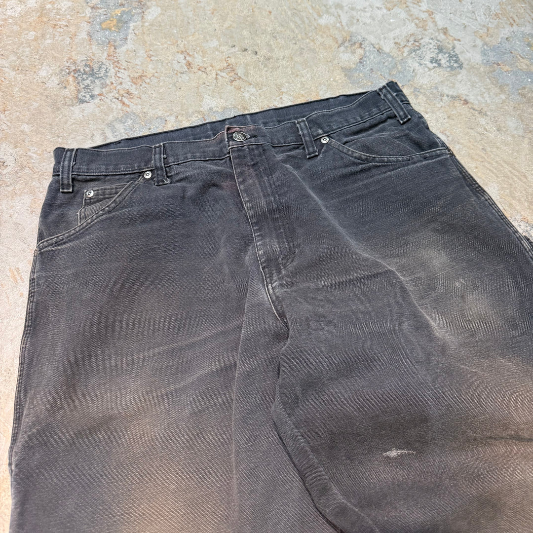 古着 Dickies/ディッキーズ/ダック地ペインターパンツ/実寸サイズ34×33