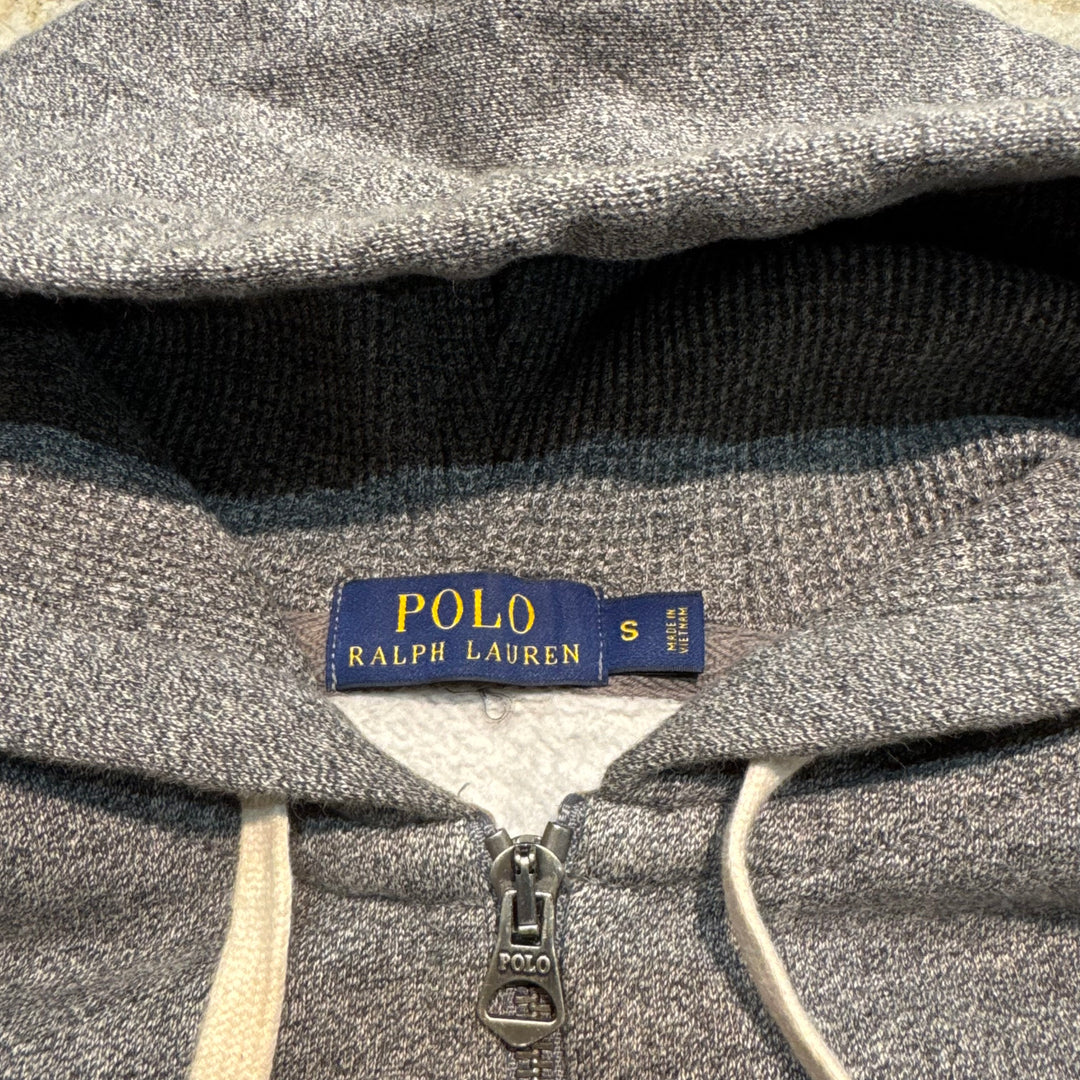 古着 POLO by Ralph Lauren/ ポロラルフローレン/ジップアップパーカー/ダブルフェイス/サイズS