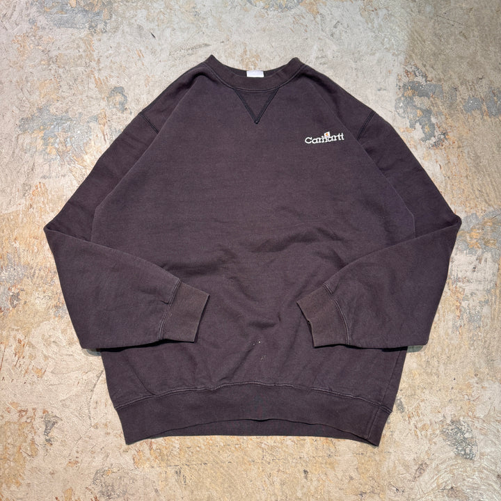 古着 Carhartt/ カーハート/クルーネックスウェット/サイズL
