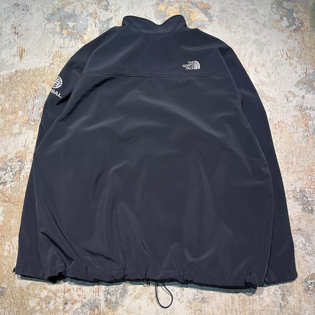 #3284 古着　TheNorthFace/ザノースフェイス/soft shell jacket/ソフトシェルジャケット/サイズ3XL