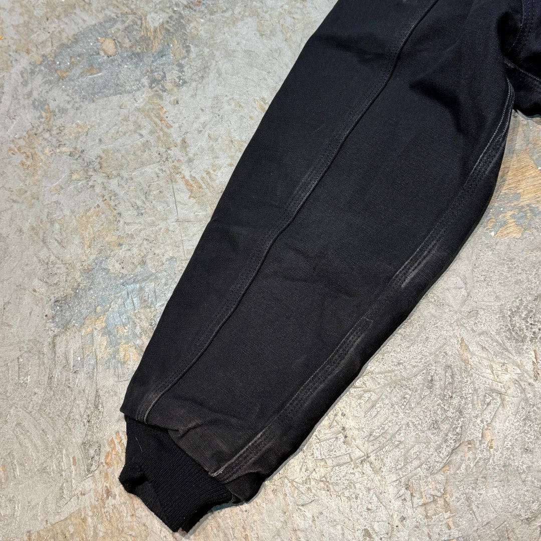 古着 USA製 80's~90's Carhartt/ カーハート/ サンタフェジャケット/ ダック地/ 裏地キルティング/ 襟コーデュロイ/ サイズM相当