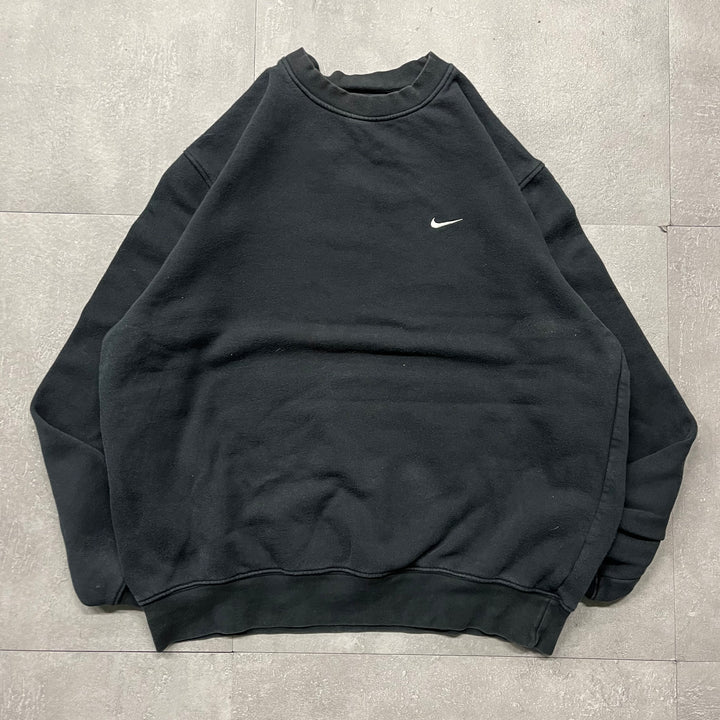 古着 00's〜 NIKE/ ナイキ/ ワンポイント/ クルーネックスウェット/ サイズM