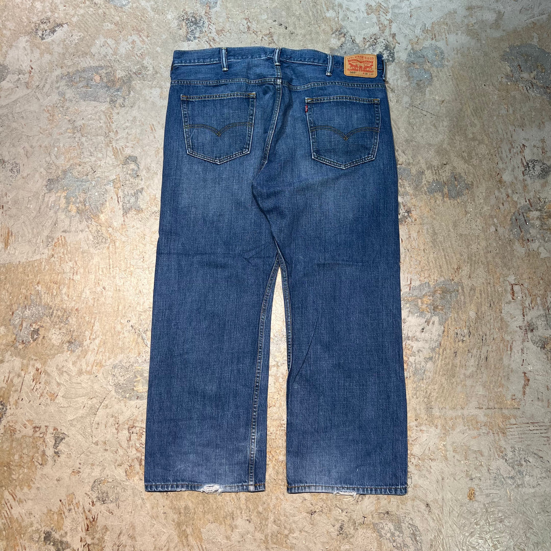 古着 Levi's/リーバイス/Denim Pants/デニムパンツ/569/実寸サイズ38×30