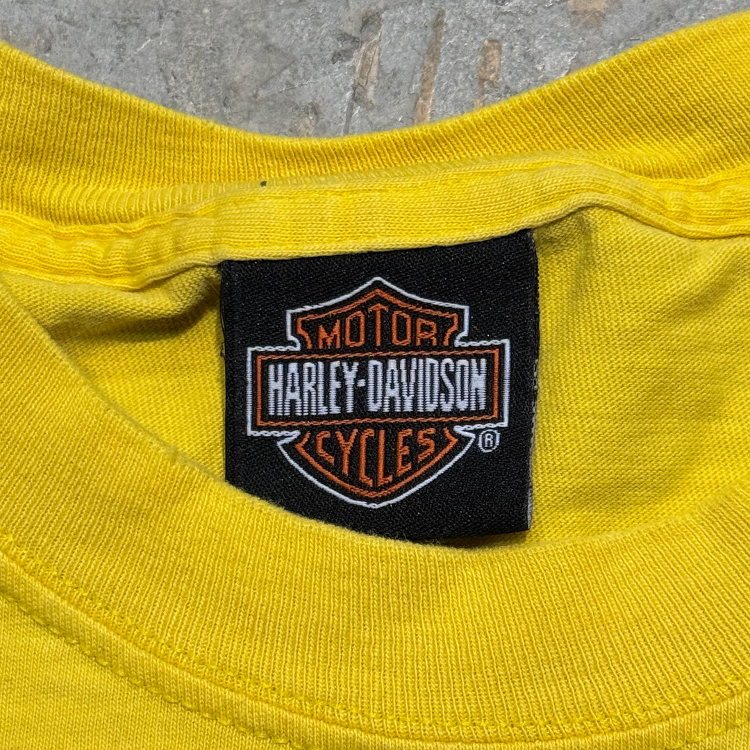 古着 Harley-Davidson/ハーレーダビッドソン/ プリントTシャツ/ サイズL相当