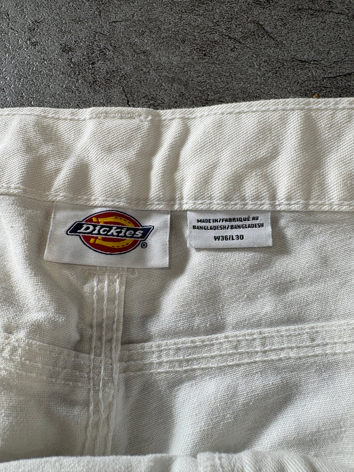 古着 Dickies×SHERWIN WILLIAMS ディッキーズ× シャーウィン・ウィリアムズ ペインターパンツ  実寸サイズ35×28