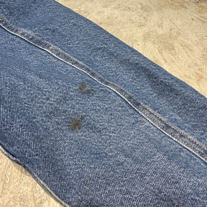 古着 Levi's/ リーバイス/ デニムジャケット/ Gジャン/裏地ボア/襟ボア/サイズL