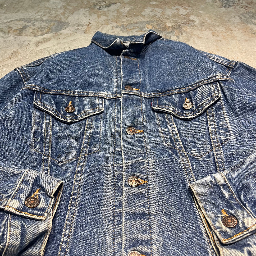 #3611 古着 90's Levis/リーバイス/Tracker Jacket/トラッカージャケット/Gジャン/70508/MADE IN USA/サイズL