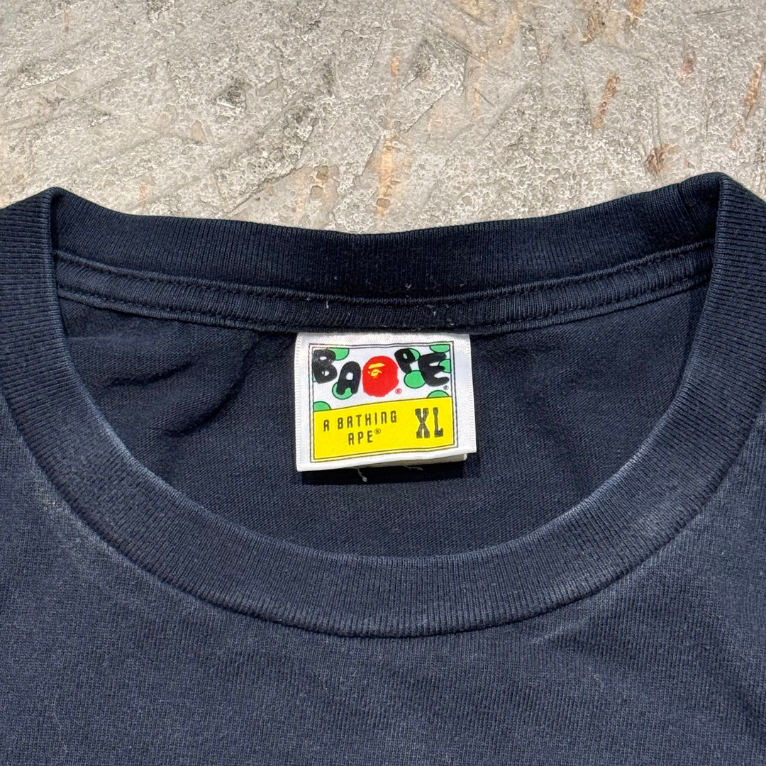 古着 A BRTHING APE/アベイシングエイプ/ プリントTシャツ/ サイズXL