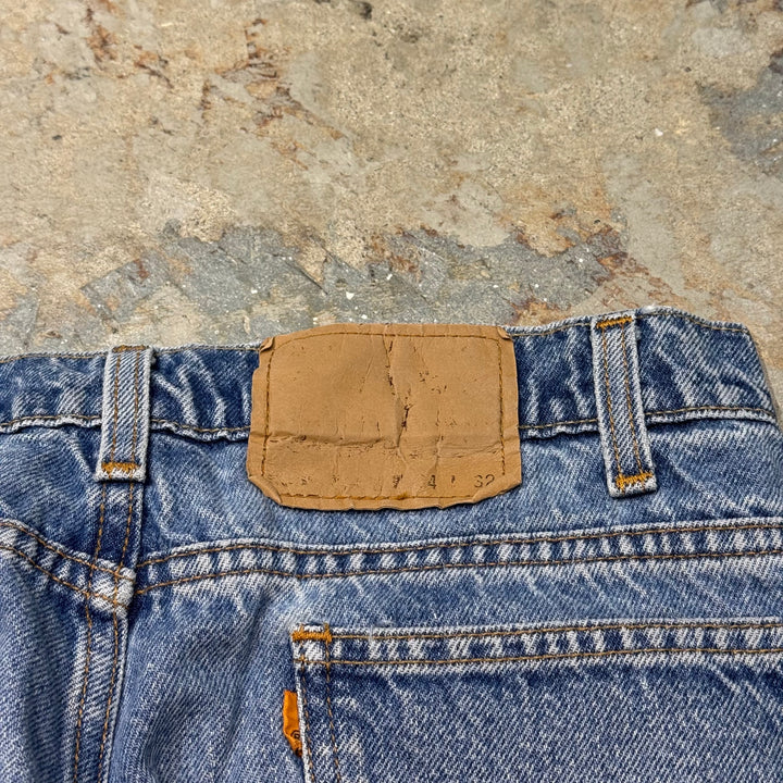 古着 90's Levi's/ リーバイス/ Denim Pants/デニムパンツ/ 505/ オレンジタブ/ サイズ31×31