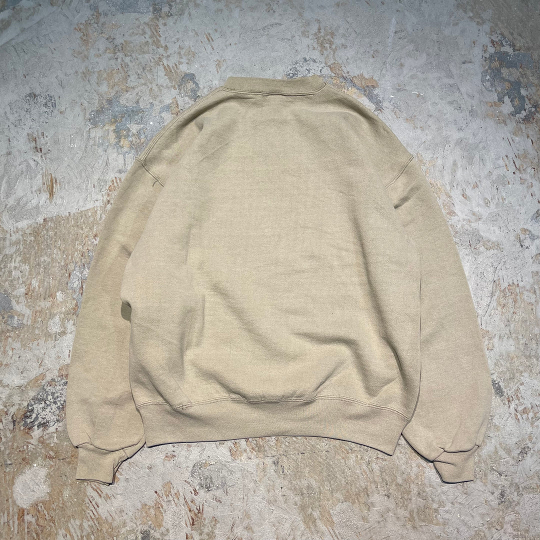 #3522 古着/Russell/ラッセル/Crewneck sweat/クルーネックスウェット/ブランクスウェット/無地/MADE IN U.S.A/サイズL