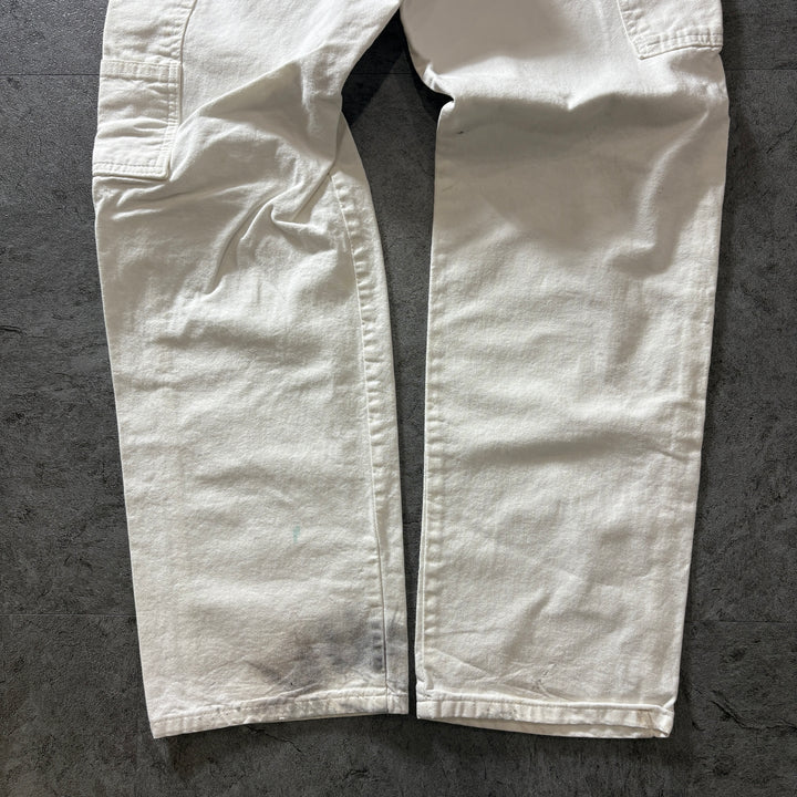 古着 Dickies×SHERWIN WILLIAMS ディッキーズ× シャーウィン・ウィリアムズ ペインターパンツ  実寸サイズ28×30