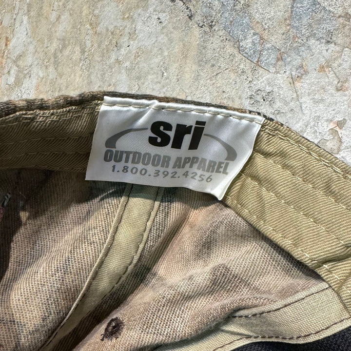 古着 sri OUTDOOR APPAREL/GIT-R-DONE/リアルツリーカモキャップ