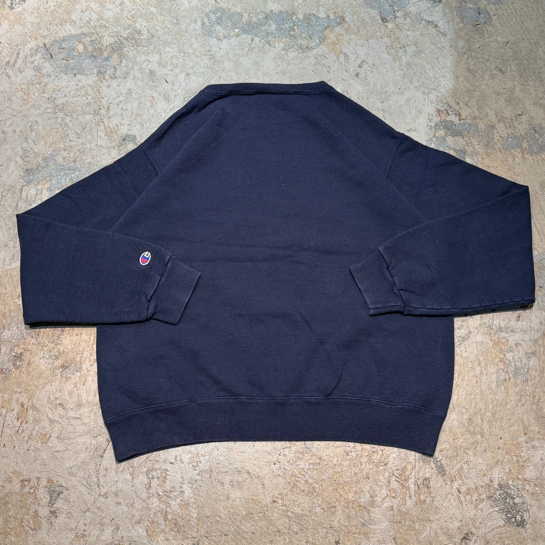 古着 USA製　90's Champion/ チャンピオン/ クルーネックスウェット/ カレッジロゴ/ サイズXL