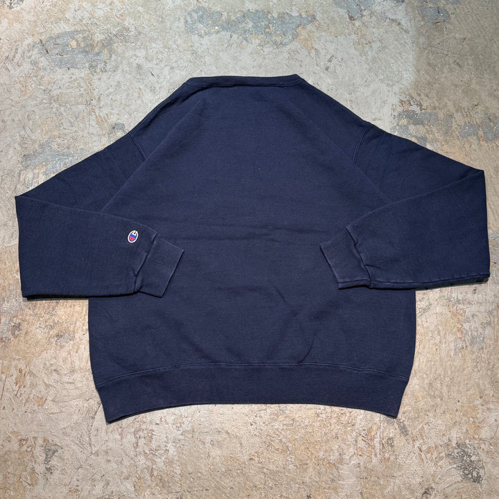 古着 USA製　90's Champion/ チャンピオン/ クルーネックスウェット/ カレッジロゴ/ サイズXL