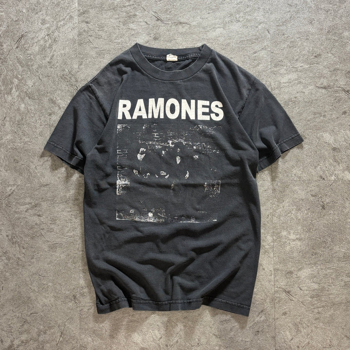 古着 00s Ramones/ラモンズバンドTシャツ/サイズS相当