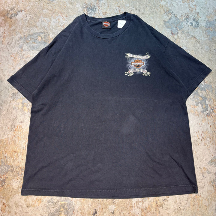 古着 Harley-Davidson/ハーレーダビッドソン/ プリントTシャツ/ サイズ2XL