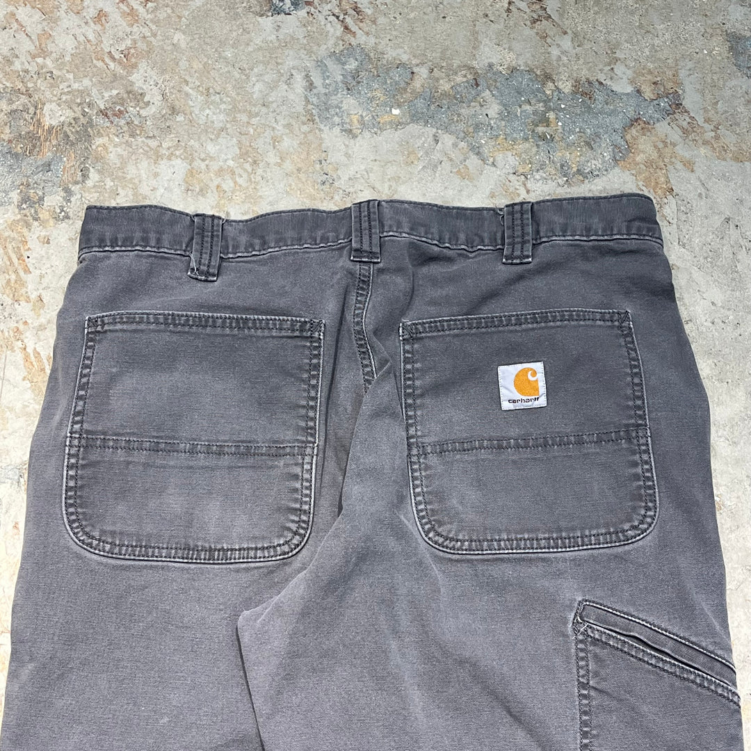 #4510 古着 Carhartt/カーハート/ Duck Painter Pants/ダック地 ペインターパンツ/102291 039/サイズ34×32