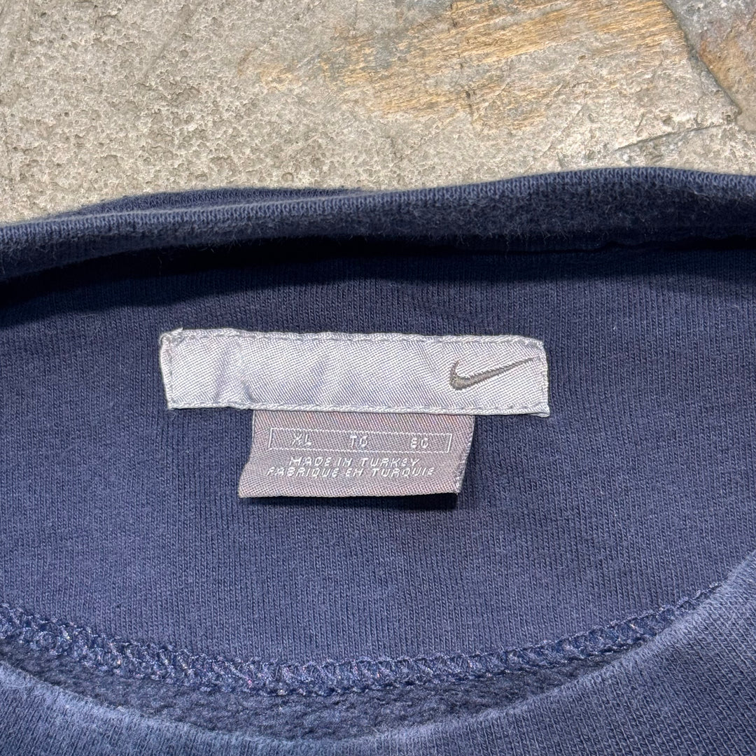 古着  NIKE/ ナイキ/ クルーネックスウェット/スウォッシュロゴ/ サイズXL