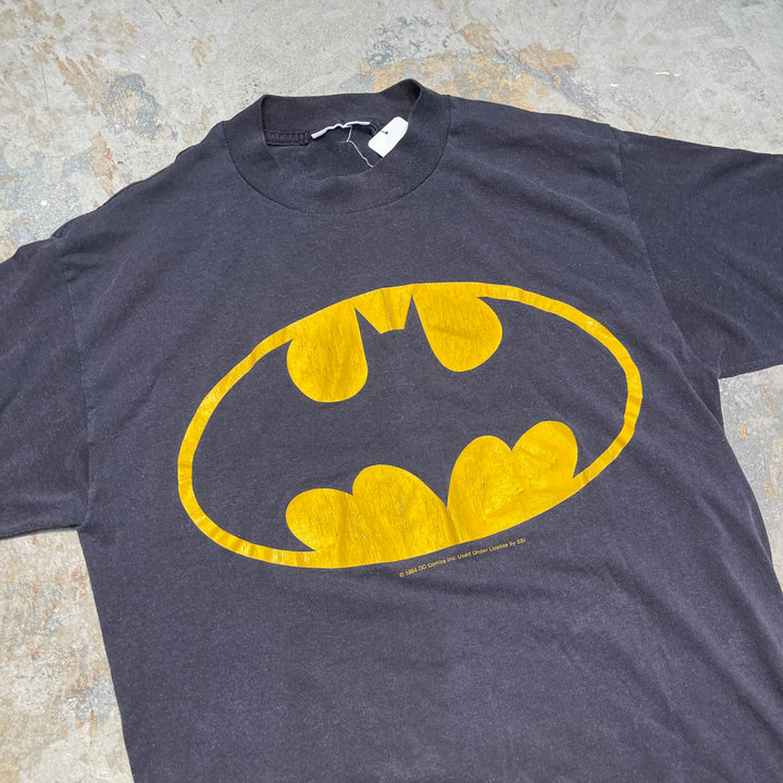 #4492 古着 ~90's Vintage/short sleeve print t-shirt Tee/半袖プリントTシャツ/BATMAN/バットマン/サイズM相当