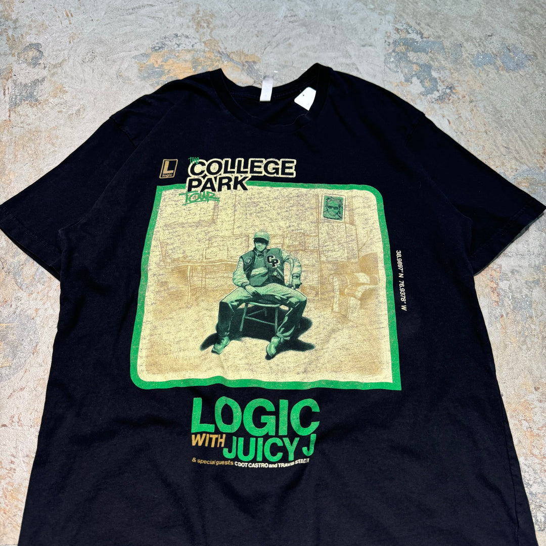 古着 USAVINTAGE / アーティストTシャツ/ ロジック&ジューシーJ/ サイズL