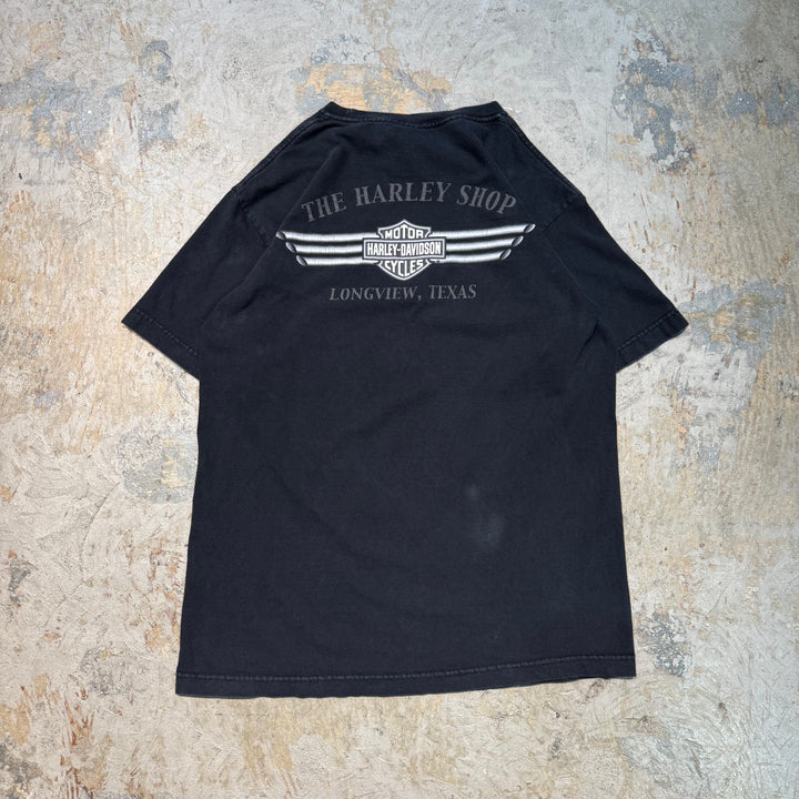 古着 Harley-Davidson/ハーレーダビッドソン/ プリントTシャツ/ サイズM