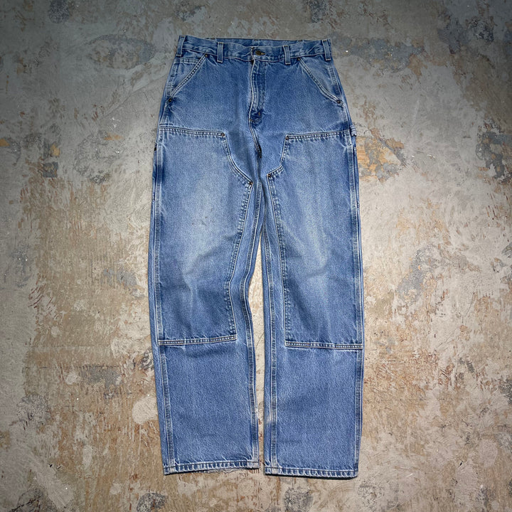 #1748 古着 Carhartt/カーハート Double-Knee Painter Pants/ダブルニー ペインターパンツ / ジーンズ / デニムパンツ / サイズ34×34