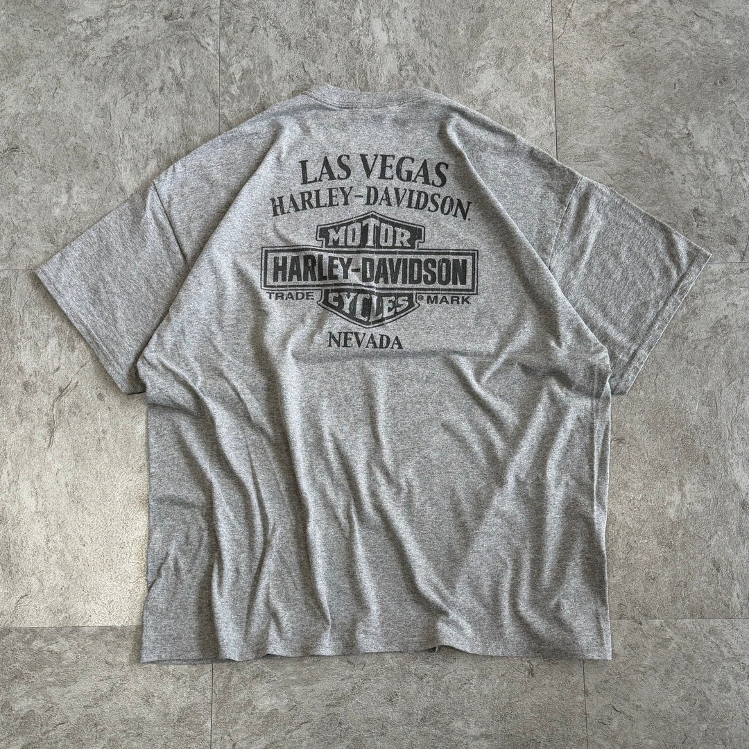 古着 Harley-Davidson/ハーレーダビッドソン/ プリントTシャツ/ サイズ2XL
